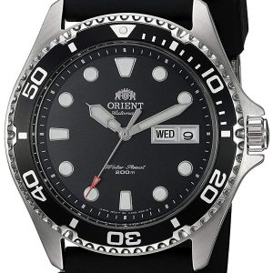 Orient Herrklocka FAA02007B9 Sporty Svart/Gummi Ø41 mm