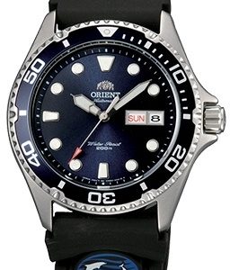 Orient Herrklocka FAA02008D9 Ray Ii Blå/Gummi Ø41 mm