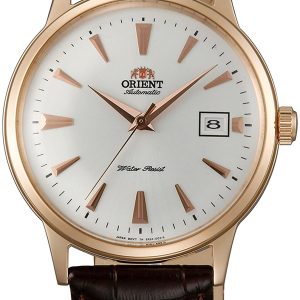 Orient Herrklocka FAC00002 Elegant Antikvit/Läder Ø40.5 mm