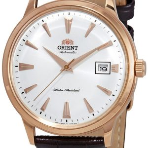 Orient Herrklocka FAC00002W0 Classic Vit/Läder Ø41 mm