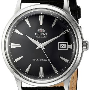 Orient Herrklocka FAC00004B0 Classic Svart/Läder Ø41 mm