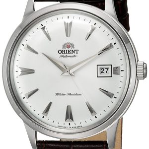 Orient Herrklocka FAC00005W0 Classic Silverfärgad/Läder Ø41 mm