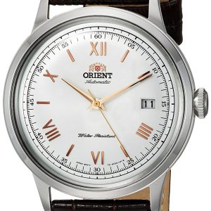 Orient Herrklocka FAC00008W0 Classic Silverfärgad/Läder Ø41 mm