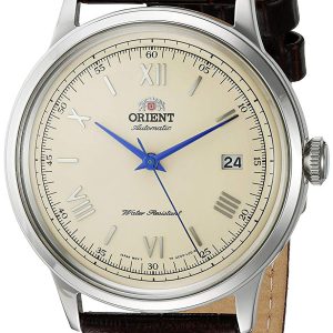 Orient Herrklocka FAC00009N0 Bambino Antikvit/Läder Ø40.5 mm