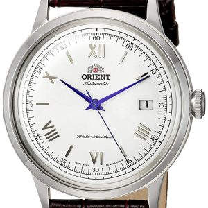 Orient Herrklocka FAC00009W0 Bambino Vit/Läder Ø40.5 mm