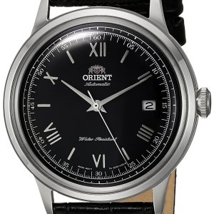 Orient Herrklocka FAC0000AB0 Classic Svart/Läder Ø40 mm