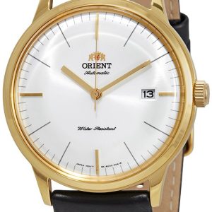 Orient Herrklocka FAC0000BW0 Classic Vit/Läder Ø41 mm