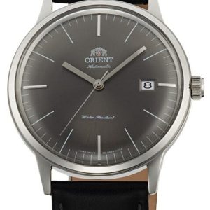 Orient Herrklocka FAC0000CA0 Bambino Grå/Läder Ø40 mm