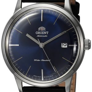 Orient Herrklocka FAC0000DD0 Classic Blå/Läder Ø41 mm