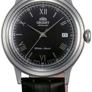 Orient Herrklocka FAC000AB0 Bambino Svart/Läder Ø41 mm