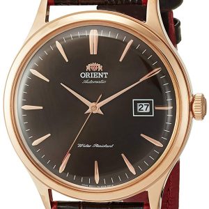 Orient Herrklocka FAC08001T0 Classic Brun/Läder Ø42 mm