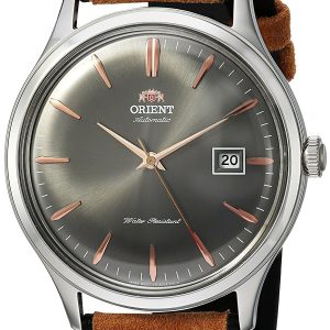 Orient Herrklocka FAC08003A0 Classic Grå/Läder Ø41 mm