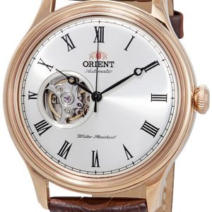 Orient Herrklocka FAG00001S0 Classic Vit/Läder Ø43 mm