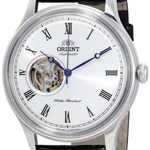 Orient Herrklocka FAG00003W0 Classic Vit/Läder Ø43 mm