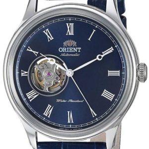 Orient Herrklocka FAG00004D0 Classic Blå/Läder Ø43 mm