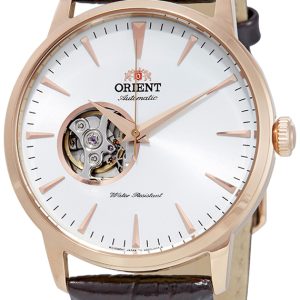 Orient Herrklocka FAG02002W0 Classic Vit/Läder Ø41 mm