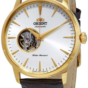 Orient Herrklocka FAG02003W0 Classic Vit/Läder Ø41 mm