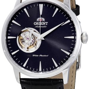 Orient Herrklocka FAG02004B0 Classic Svart/Läder Ø41 mm