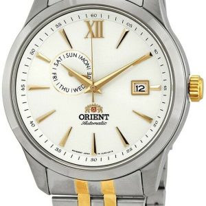 Orient Herrklocka FAL00001W0 Contemporary Automatic Vit/Gulguldtonat