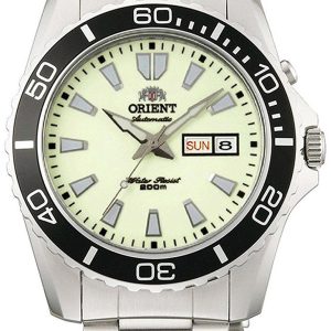 Orient Herrklocka FEM75005R9 Mako XL Antikvit/Stål Ø45 mm