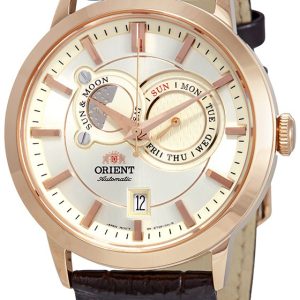 Orient Herrklocka FET0P001W0 Contemporary Antikvit/Läder Ø42 mm