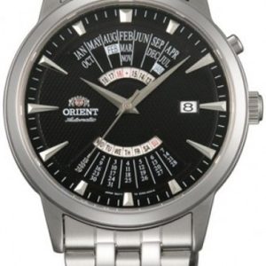 Orient Herrklocka FEU0A003BH Classic Svart/Stål Ø41 mm