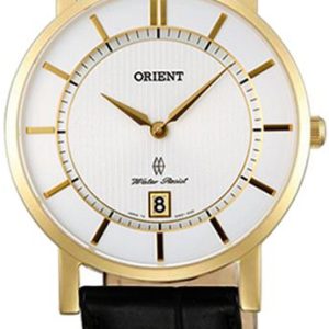 Orient Herrklocka FGW01002W0 Vit/Läder Ø38 mm