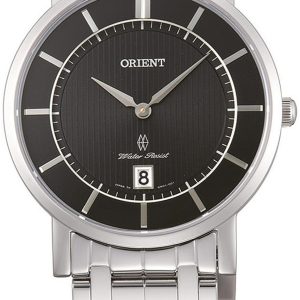 Orient Herrklocka FGW01005B0 Classic Svart/Stål Ø38 mm