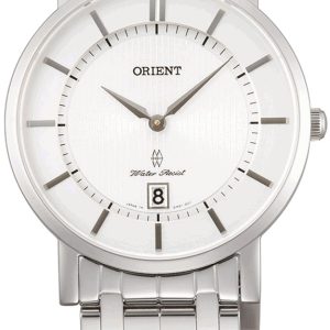 Orient Herrklocka FGW01006W0 Vit/Stål Ø38 mm