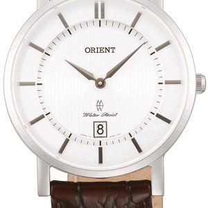 Orient Herrklocka FGW01007W0 Vit/Läder Ø38 mm