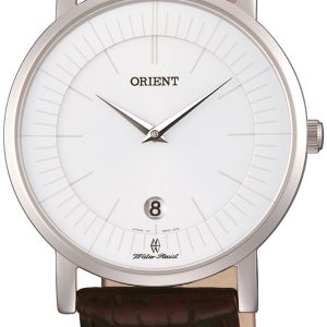 Orient Herrklocka FGW0100AW0 Classic Vit/Läder Ø38 mm