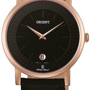 Orient Herrklocka FGW0100BB0 Classic Svart/Läder Ø38 mm