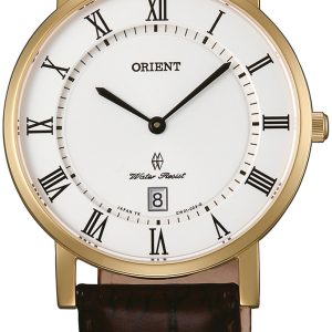 Orient Herrklocka FGW0100FW0 Classic Vit/Läder Ø38 mm