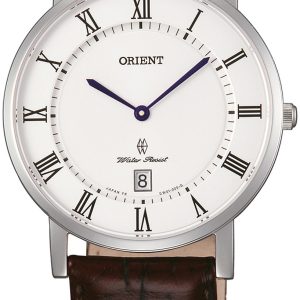 Orient Herrklocka FGW0100HW0 Classic Vit/Läder Ø38 mm