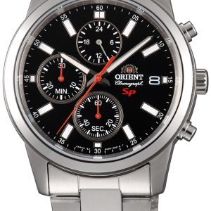 Orient Herrklocka FKU00002B0 Sporty Svart/Stål Ø42 mm