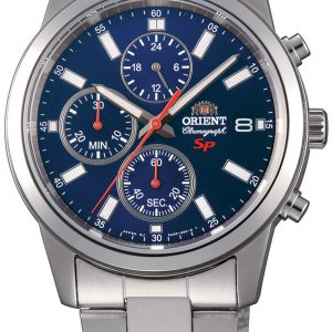 Orient Herrklocka FKU00002D0 Sporty Blå/Stål Ø42 mm