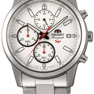 Orient Herrklocka FKU00003W0 Sp Vit/Stål Ø42 mm