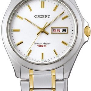 Orient Herrklocka FUG0Q002W6 Classic Silverfärgad/Stål Ø36 mm