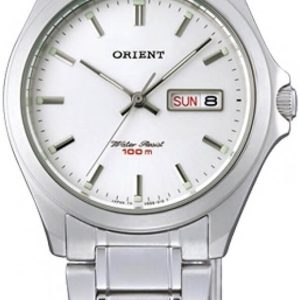 Orient Herrklocka FUG0Q004W6 Classic Silverfärgad/Stål Ø36 mm