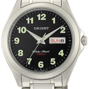 Orient Herrklocka FUG0Q008B6 Classic Svart/Stål Ø36 mm