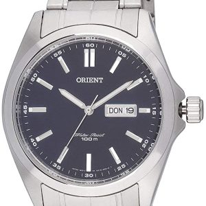 Orient Herrklocka FUG1H001B6 Svart/Stål Ø40 mm