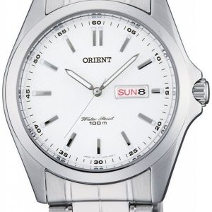 Orient Herrklocka FUG1H001W6 Classic Vit/Stål Ø42 mm