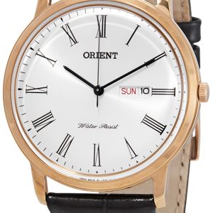 Orient Herrklocka FUG1R006W6 Vit/Läder Ø43 mm