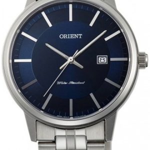 Orient Herrklocka FUNG8003D0 Contemporary Blå/Stål Ø40 mm