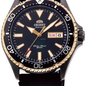 Orient Herrklocka RA-AA0005B19B Mako Iii Svart/Gummi Ø42 mm