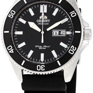 Orient Herrklocka RA-AA0010B19B Kano Svart/Gummi Ø43 mm