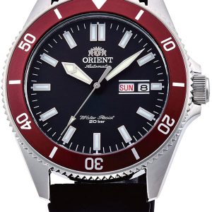 Orient Herrklocka RA-AA0011B19B Mako Iii Svart/Gummi Ø44 mm