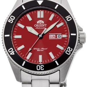 Orient Herrklocka RA-AA0915R19B Kano Röd/Stål Ø43.6 mm