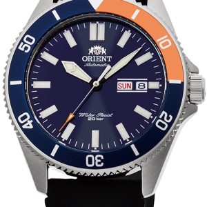 Orient Herrklocka RA-AA0916L19B Kano Blå/Gummi Ø43.6 mm