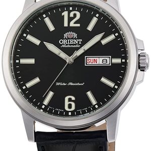 Orient Herrklocka RA-AA0C04B19B Contemporary Automatic Svart/Läder